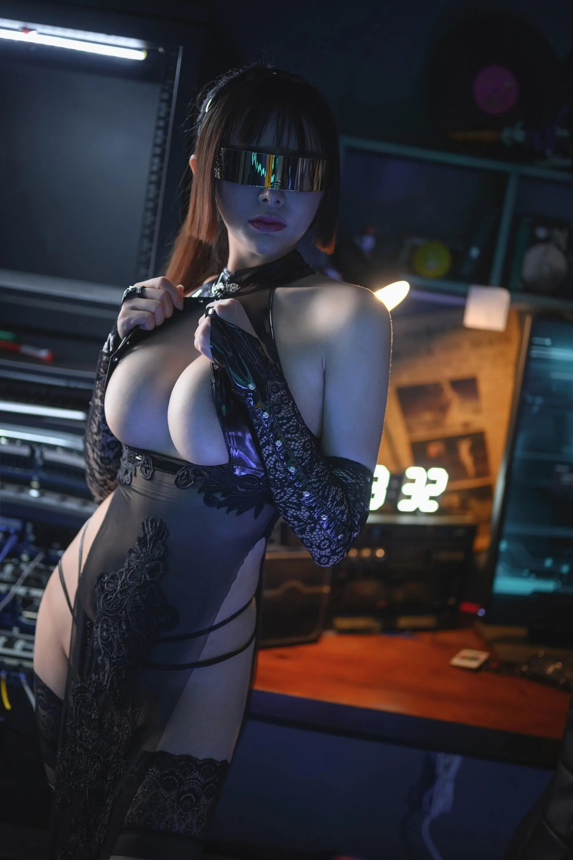 秋和柯基 – NO.046 VR女友现实篇 [52P]插图9